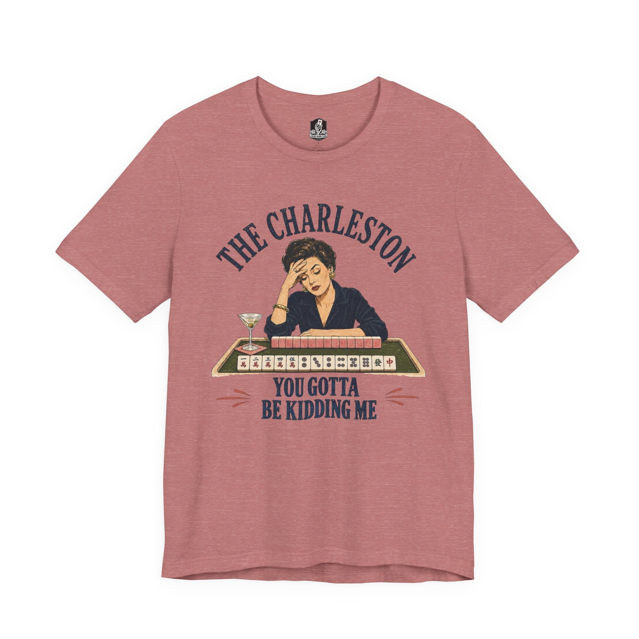 The Charleston FML Mahjong Shirt
