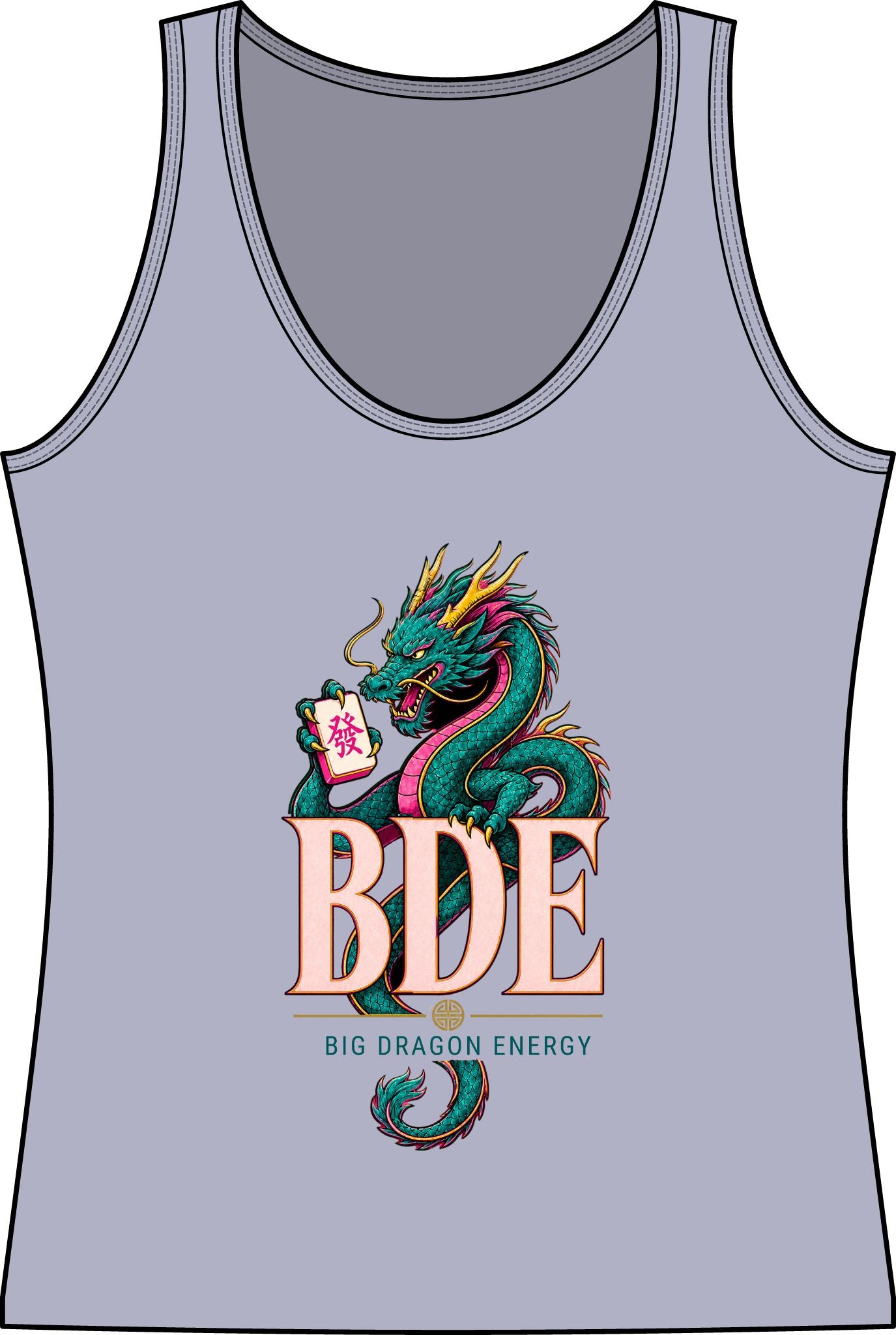 Big Dragon Energy Mahjong Tank