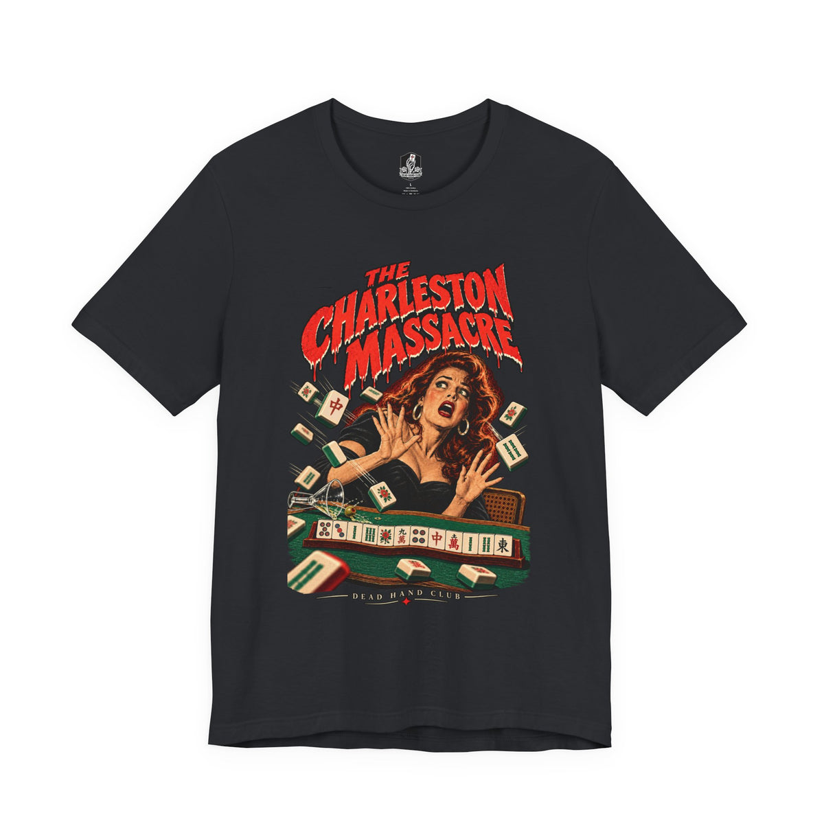 The Charleston Massacre Mahjong Tee