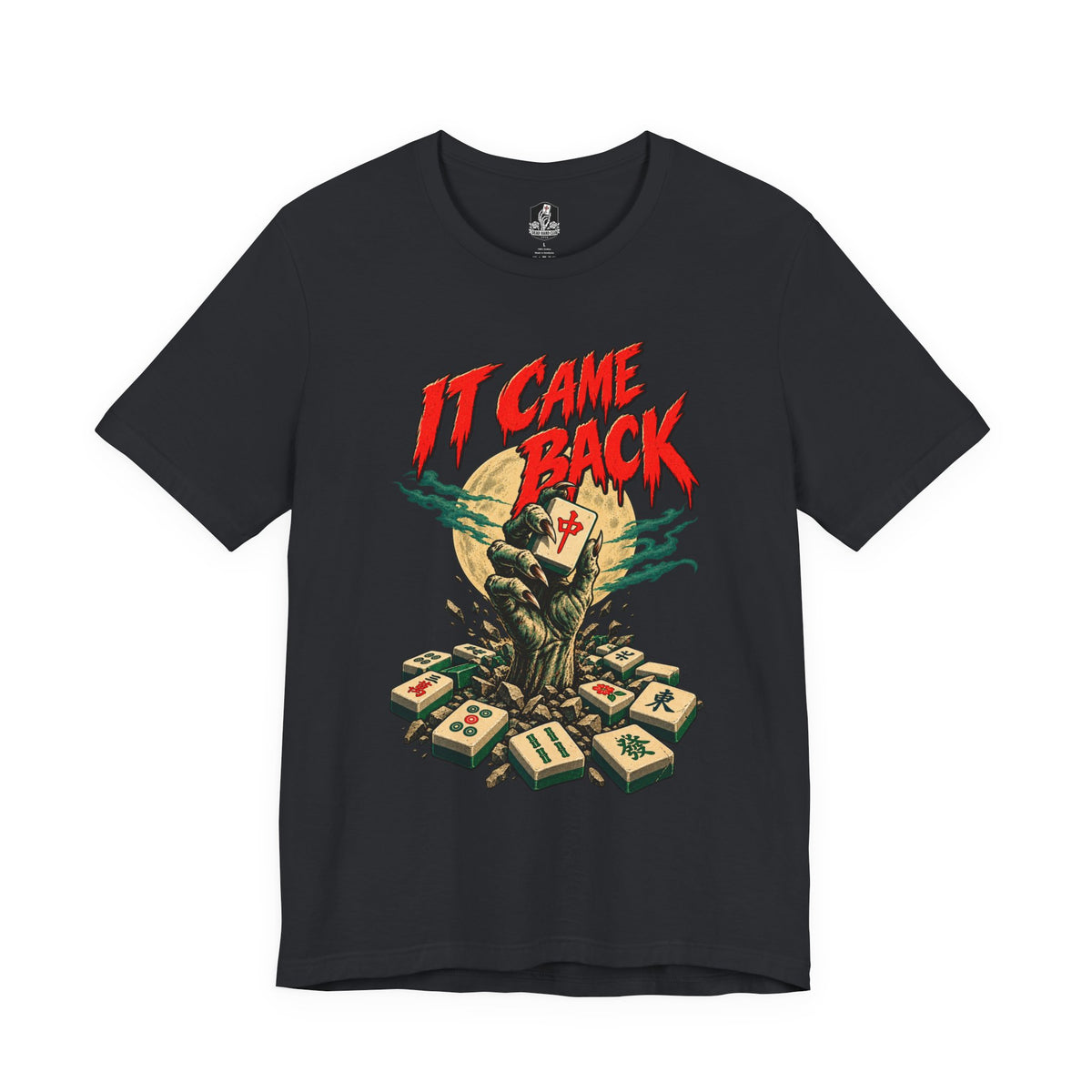 It Came Back Mahjong Tee