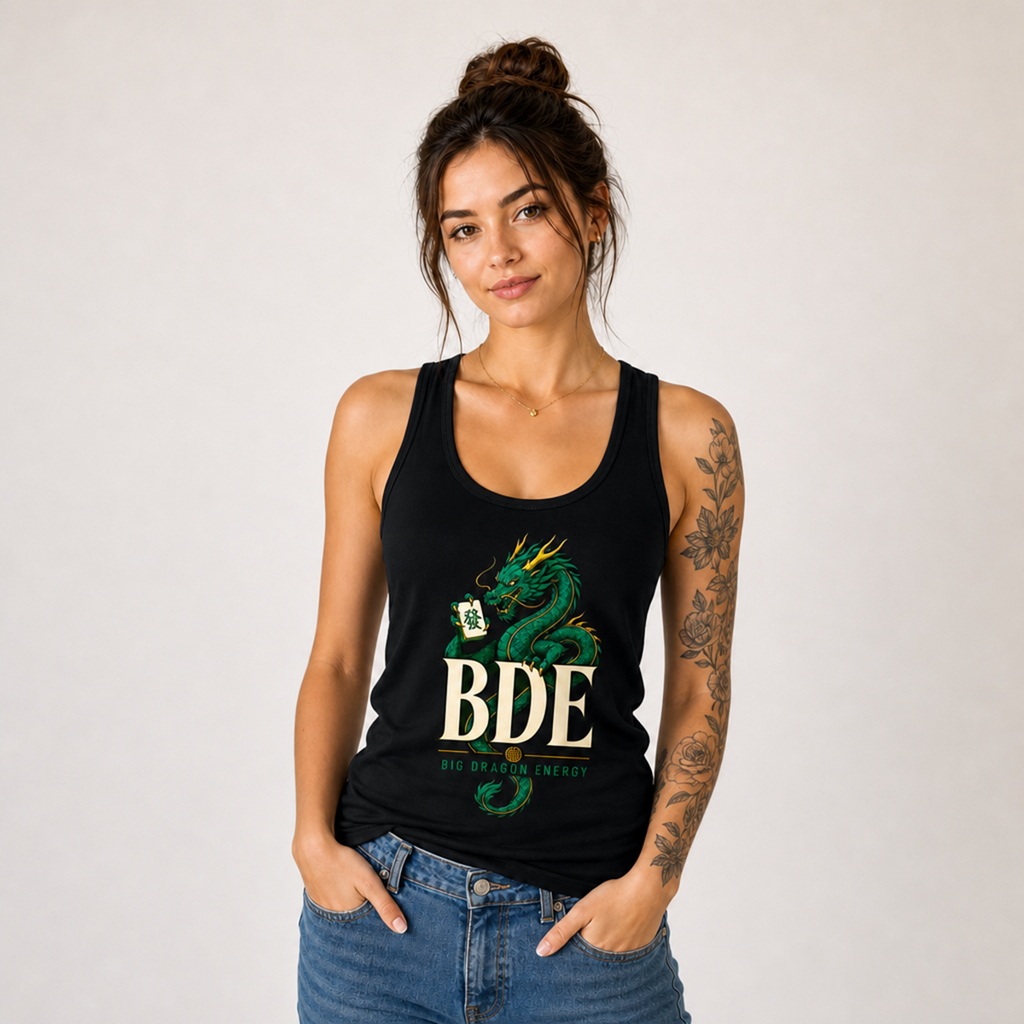 Big Dragon Energy Mahjong Tank