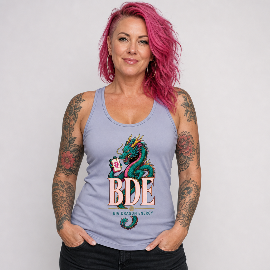 Big Dragon Energy Mahjong Tank