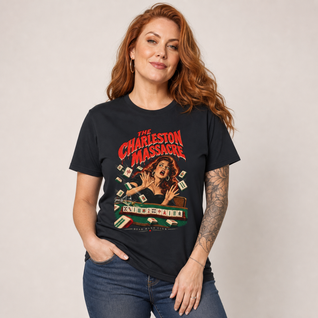 The Charleston Massacre Mahjong Tee