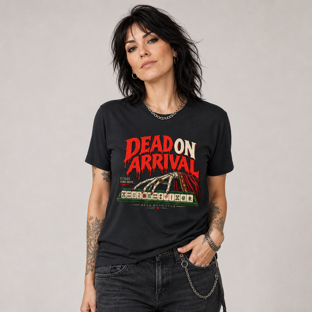 Dead on Arrival Mahjong Tee
