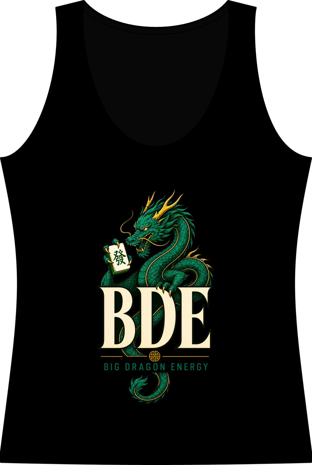 Big Dragon Energy Mahjong Tank