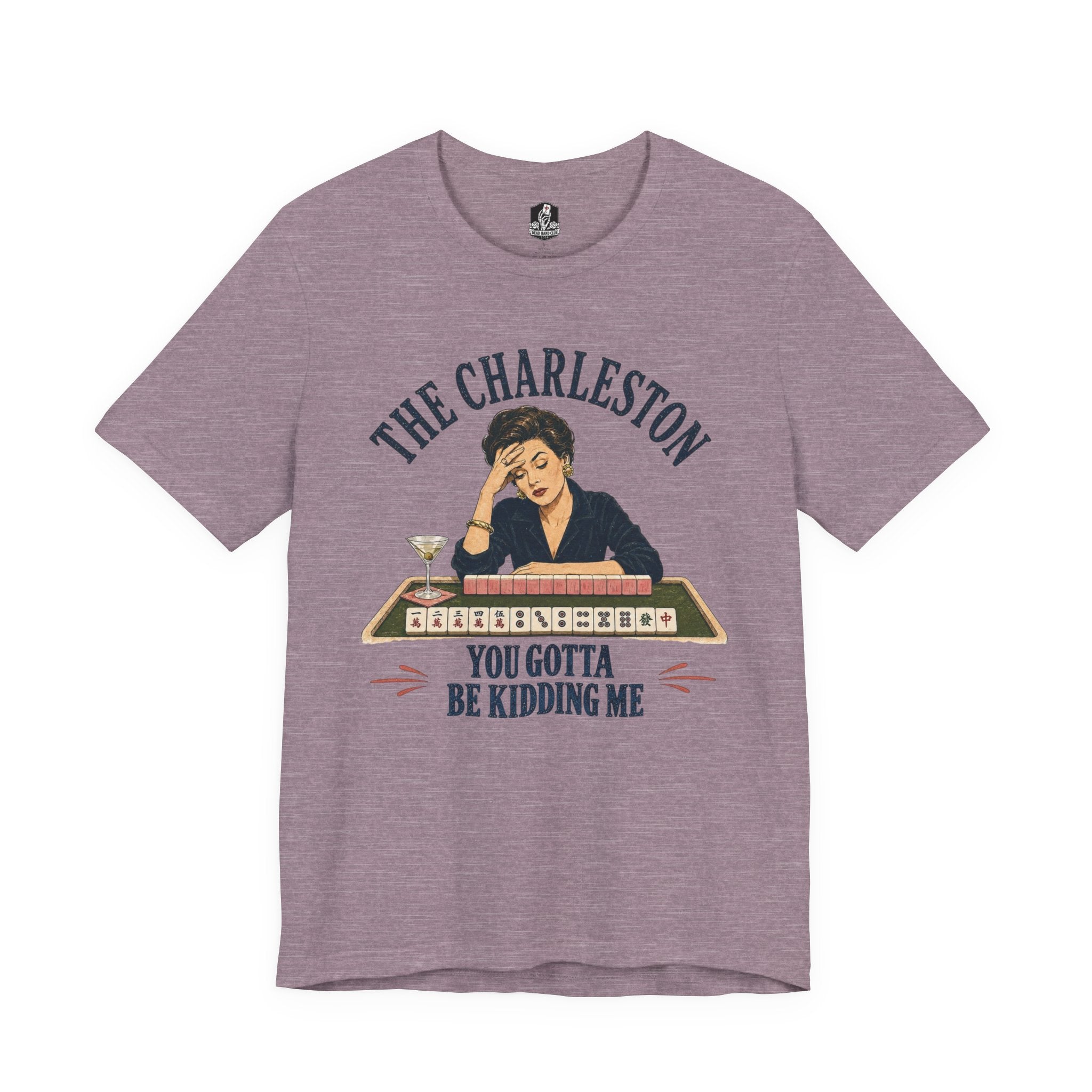 The Charleston FML Mahjong Shirt