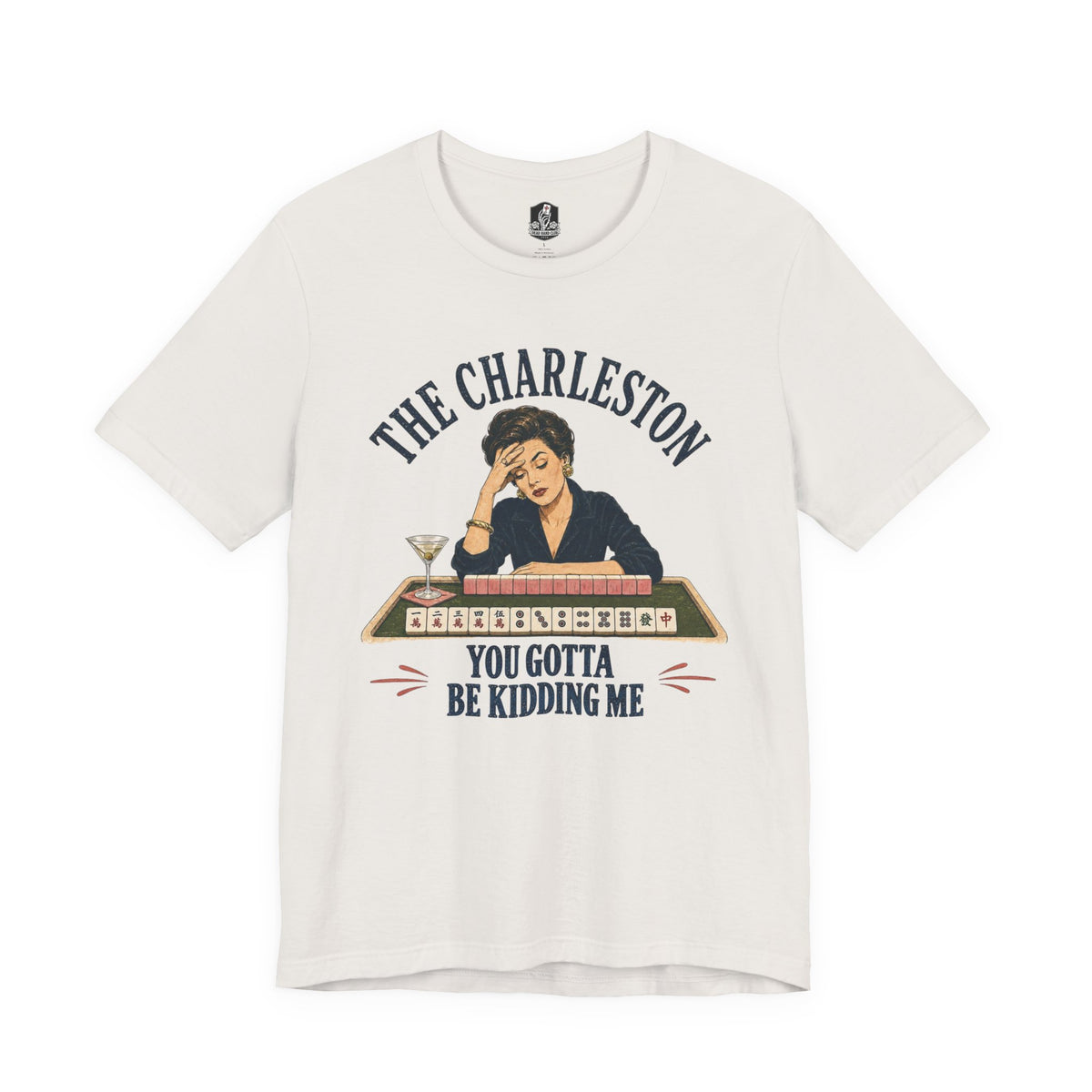 The Charleston FML Mahjong Shirt