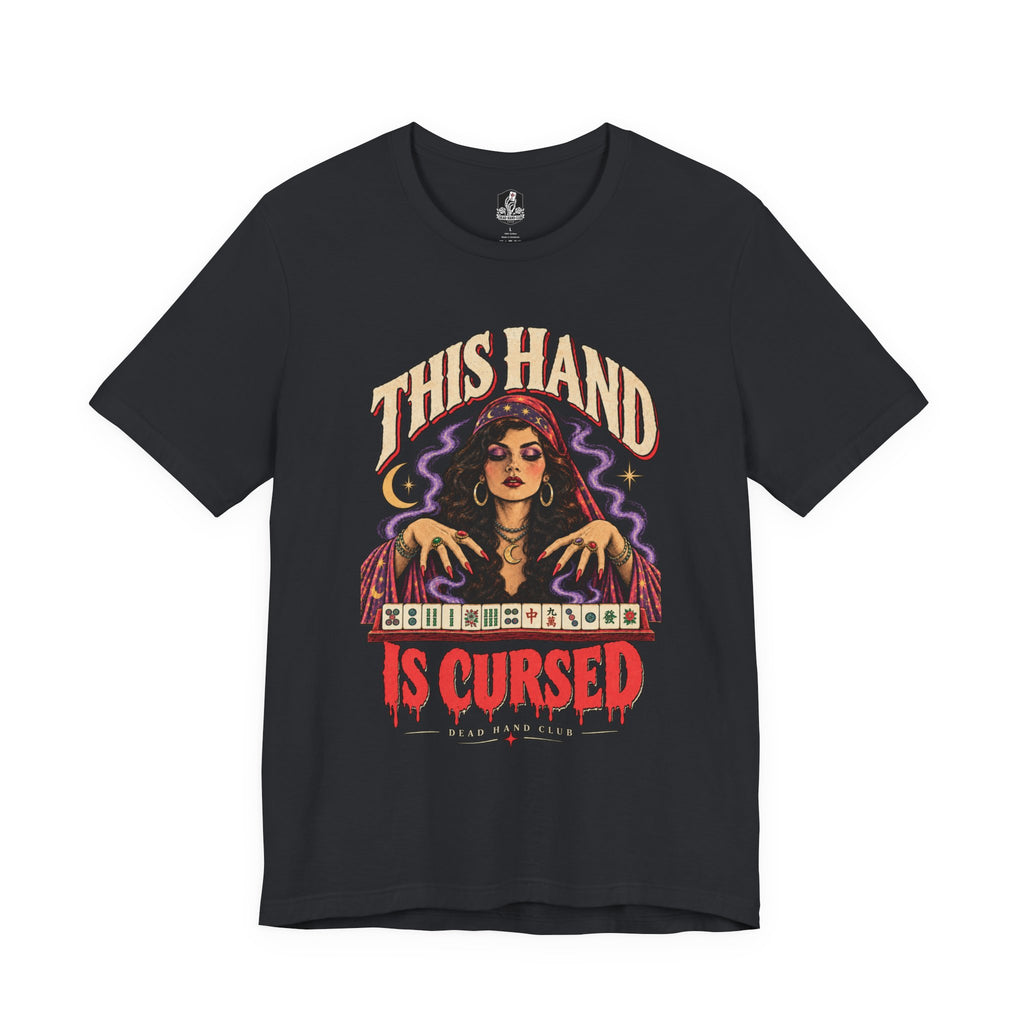 This Hand Is Cursed Mahjong Tee