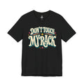 Don’t Touch My Rack Mahjong Shirt – Retro