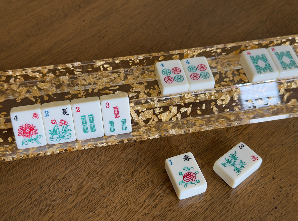 Gilded Mahjong Racks