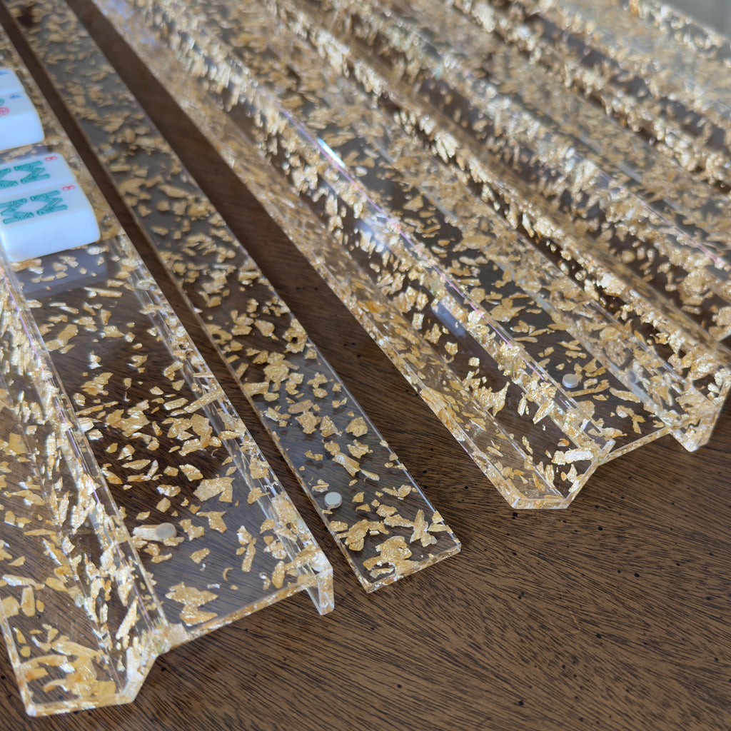 Gilded Mahjong Racks