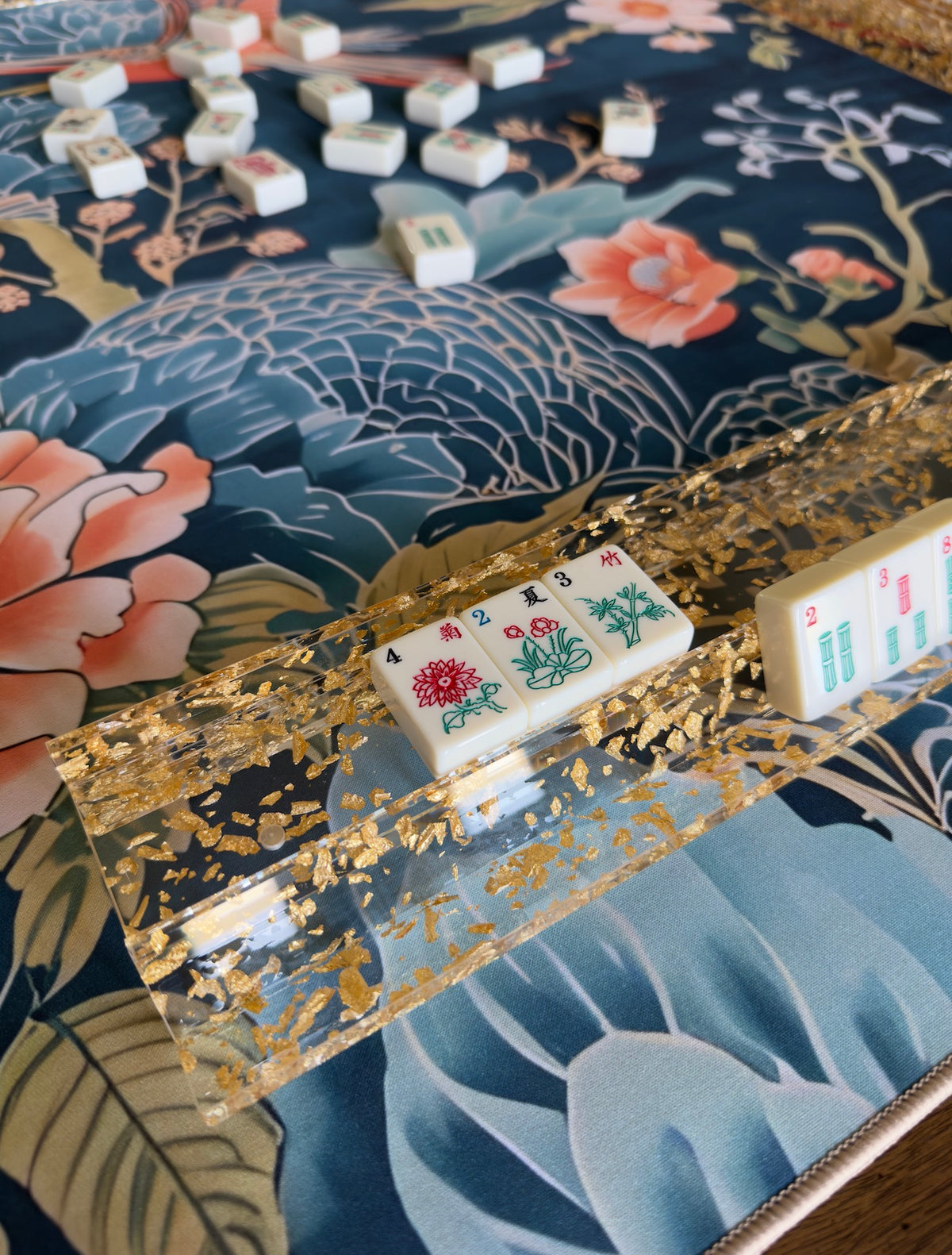 Gilded Mahjong Racks