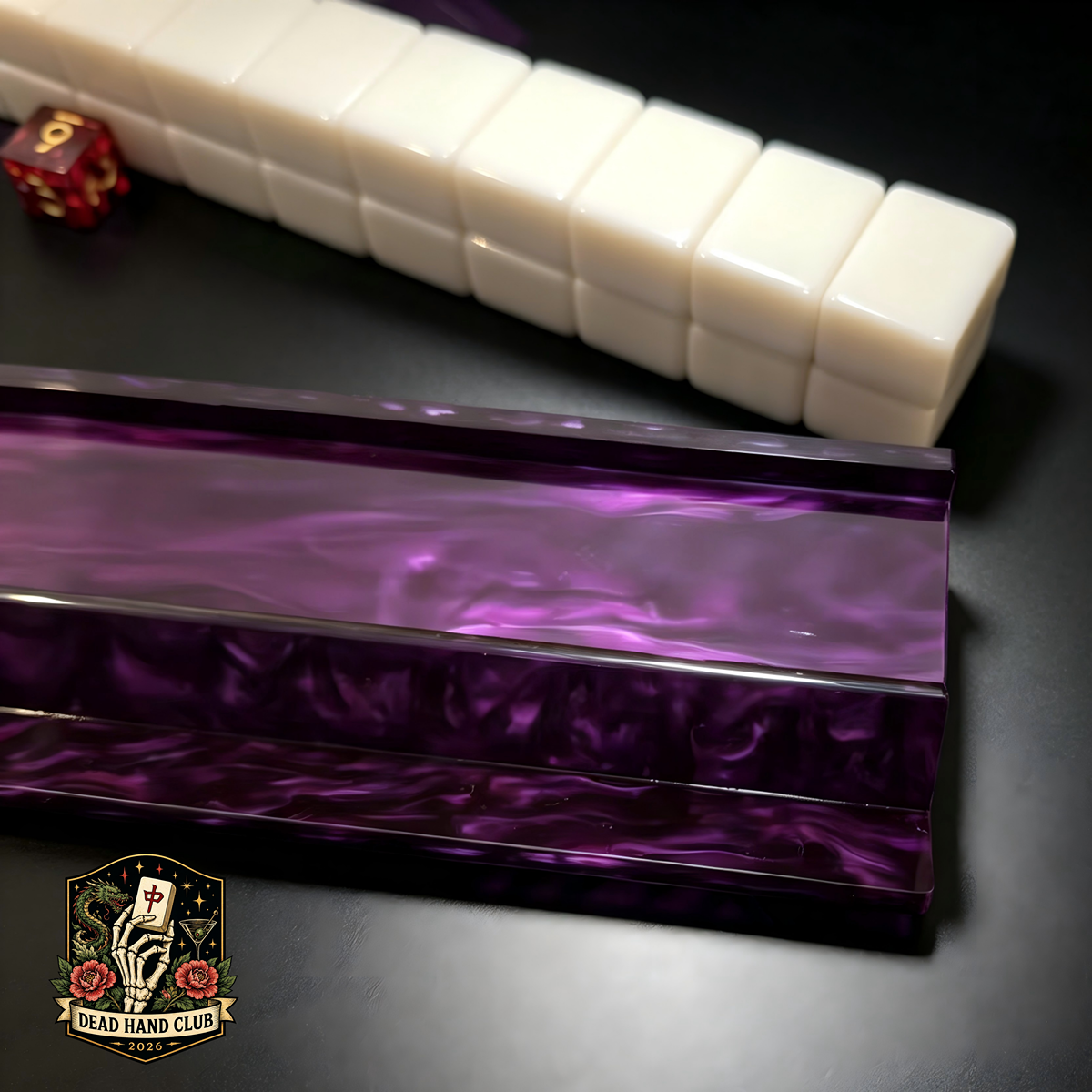 Violet Vice Mahjong Racks