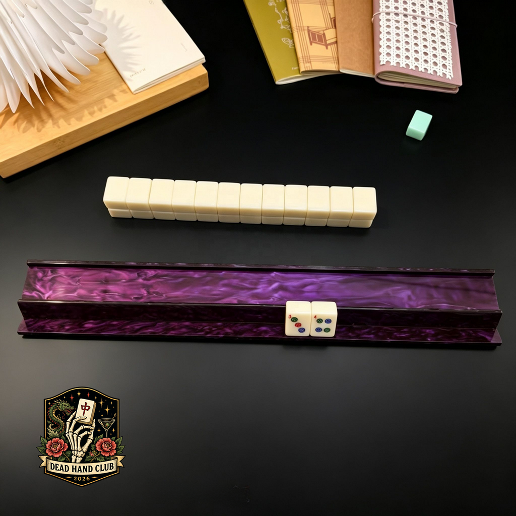 Violet Vice Mahjong Racks