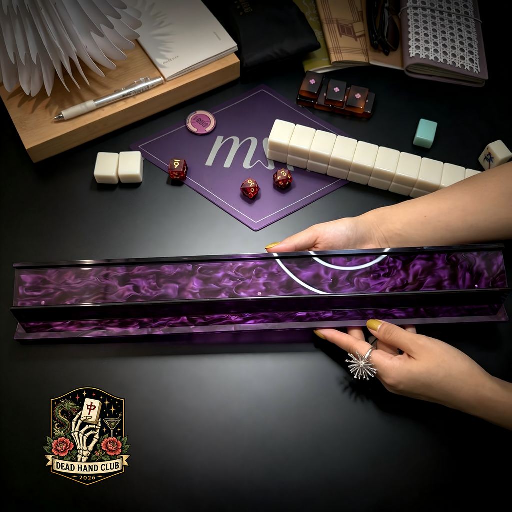 Violet Vice Mahjong Racks