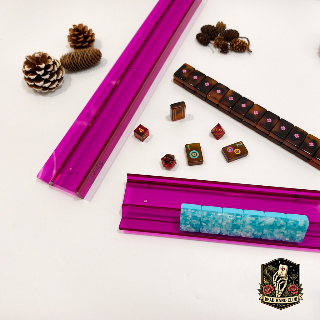 Hot Mess Mahjong Racks