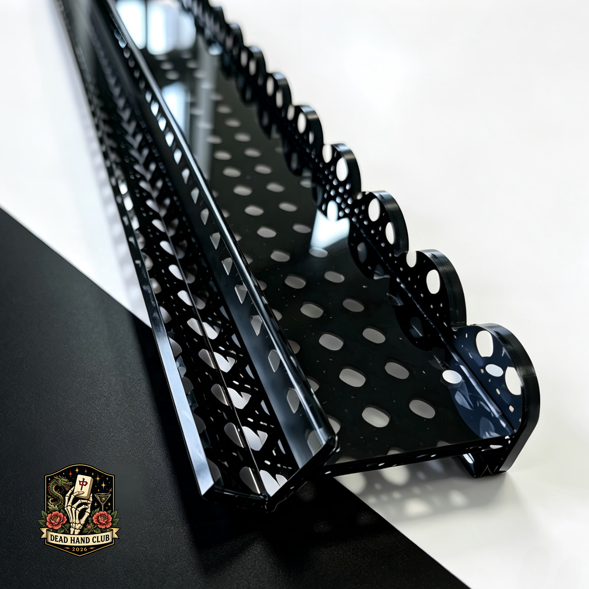 Rattan & Roll Mahjong Racks