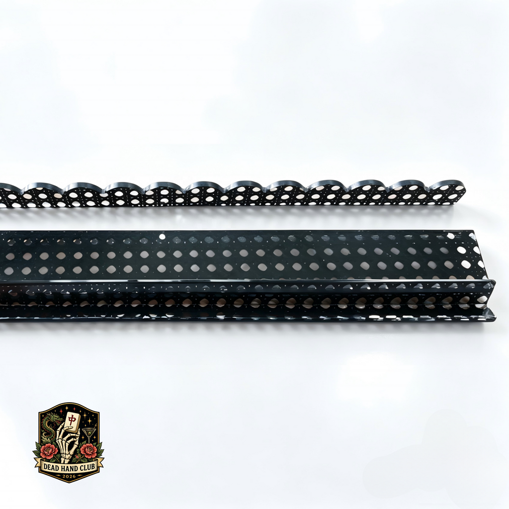 Rattan & Roll Mahjong Racks