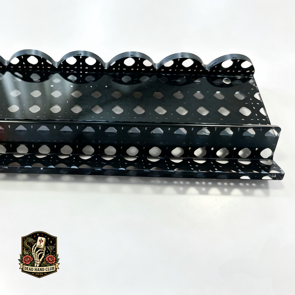 Rattan & Roll Mahjong Racks