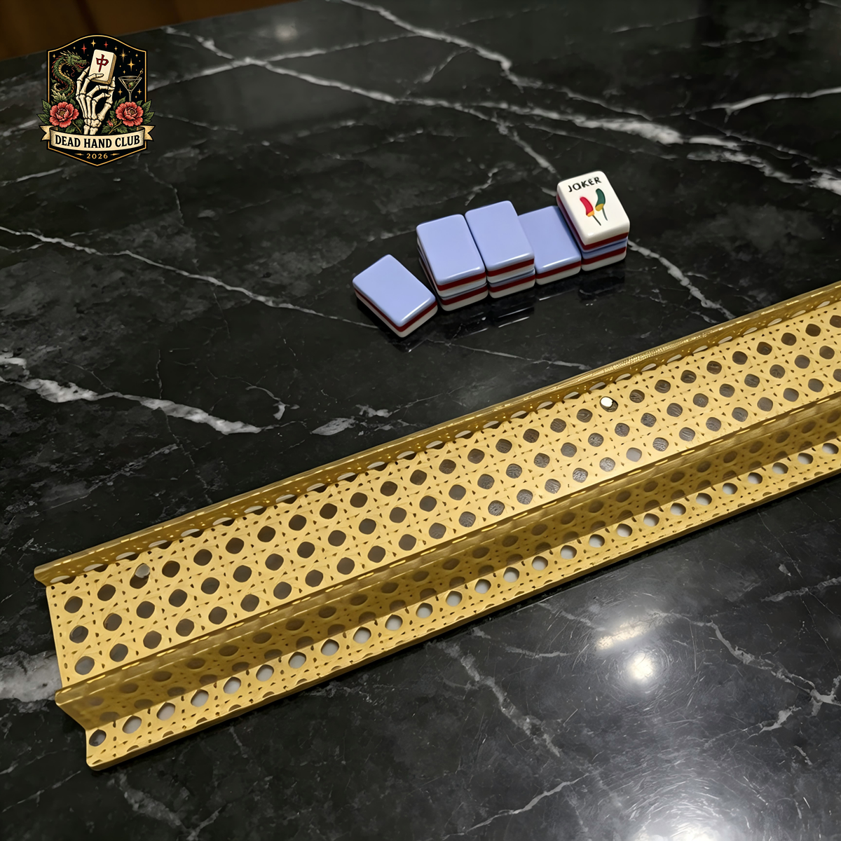 Bamboozled Mahjong Racks