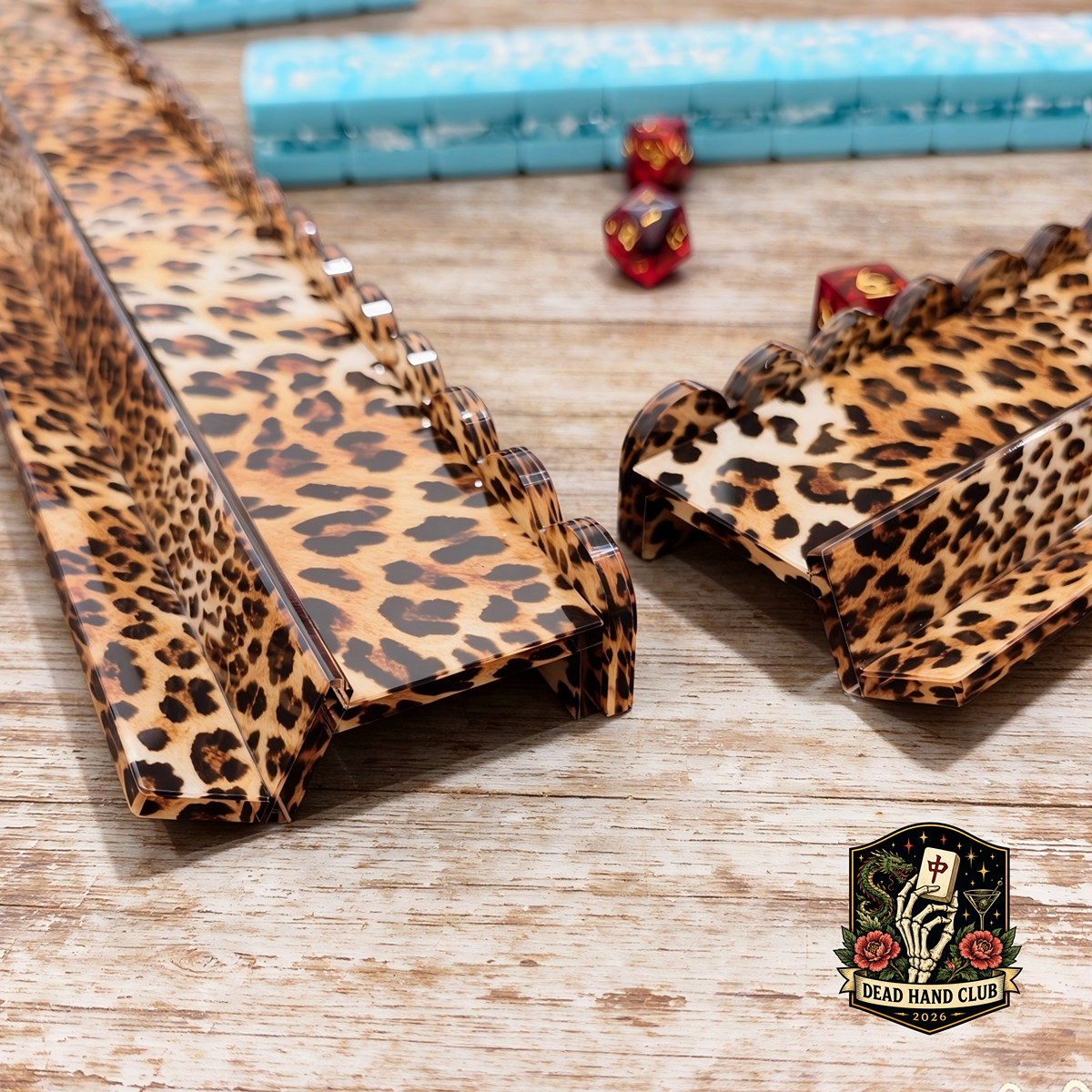 On the Prowl Mahjong Racks