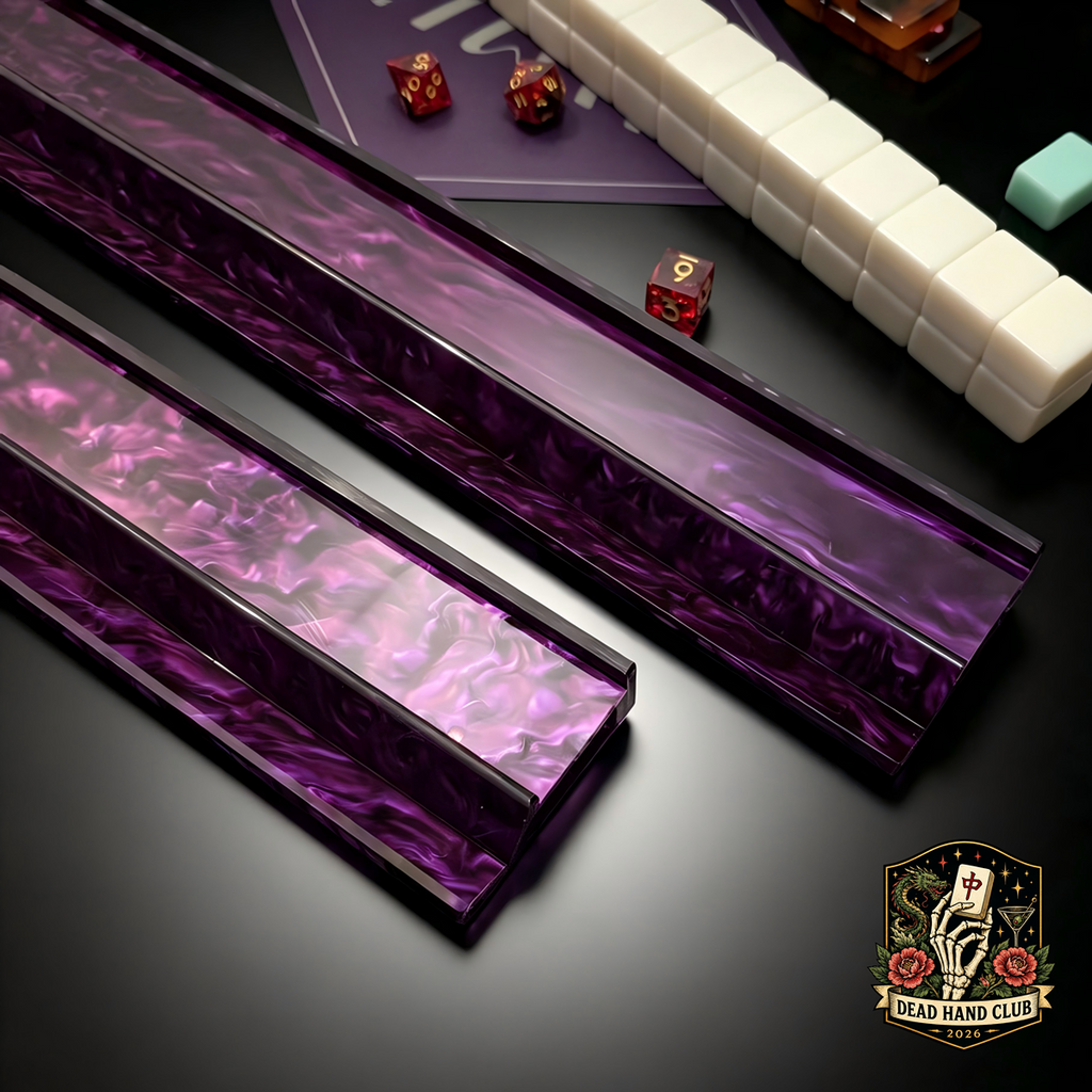Violet Vice Mahjong Racks