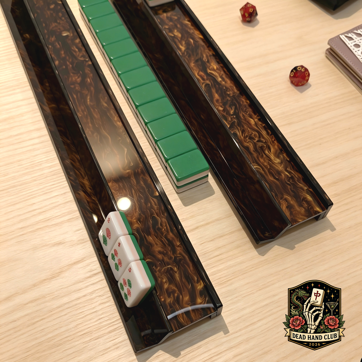 Whiskey Business Mahjong Racks