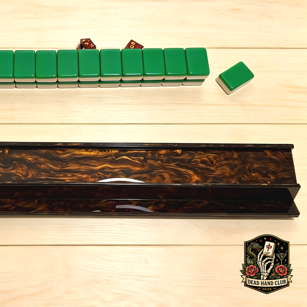 Whiskey Business Mahjong Racks