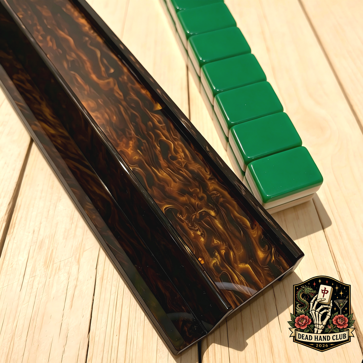 Whiskey Business Mahjong Racks