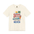 Sets on the Beach Mahjong Shirt