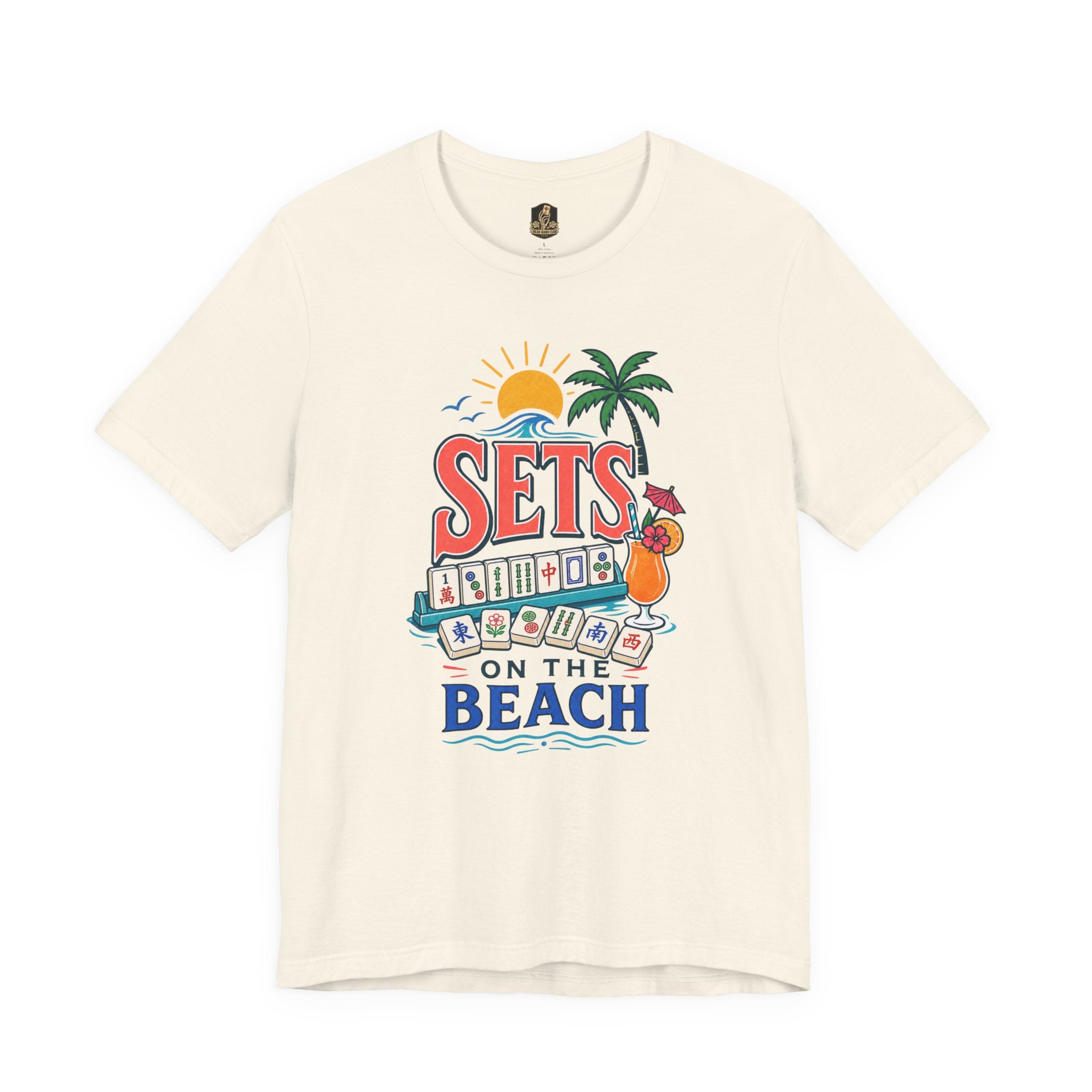 Sets on the Beach Mahjong Shirt